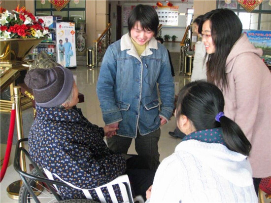2015年寒假社会实践风采