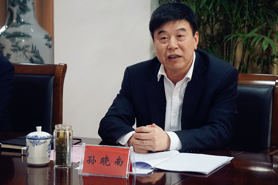 副市长孙晓南一行来我校调研