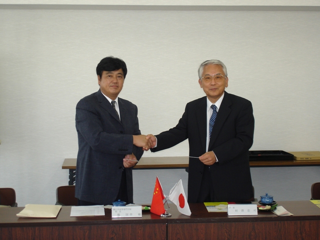 杨国祥书记率团访日取得圆满成功