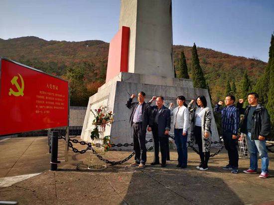 韦岗战斗纪念馆图片