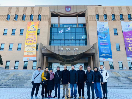 我校应邀赴韩国牧园大学出访交流